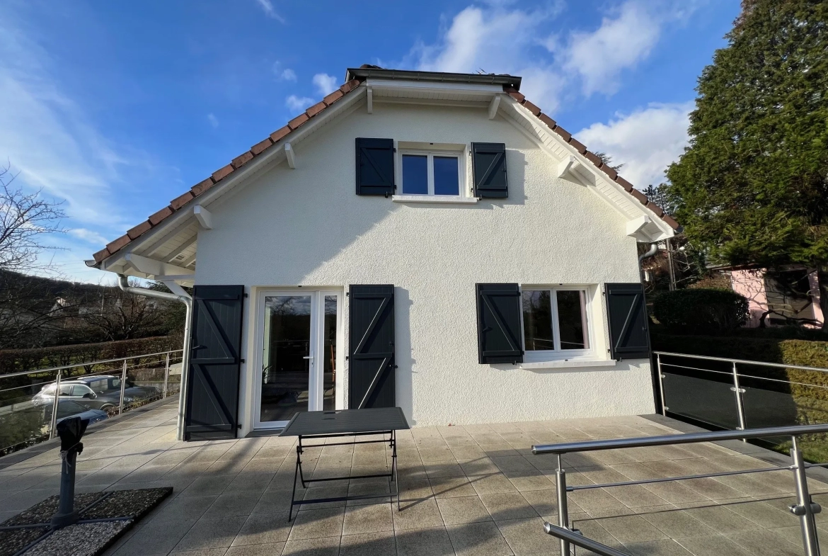 Maison individuelle à Bart avec 4 chambres et terrasse 