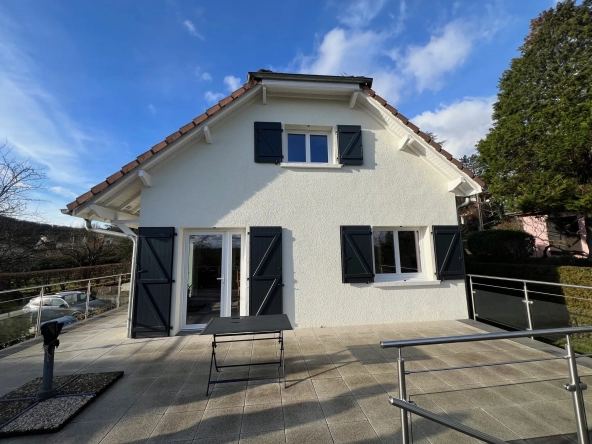 Maison individuelle à Bart avec 4 chambres et terrasse