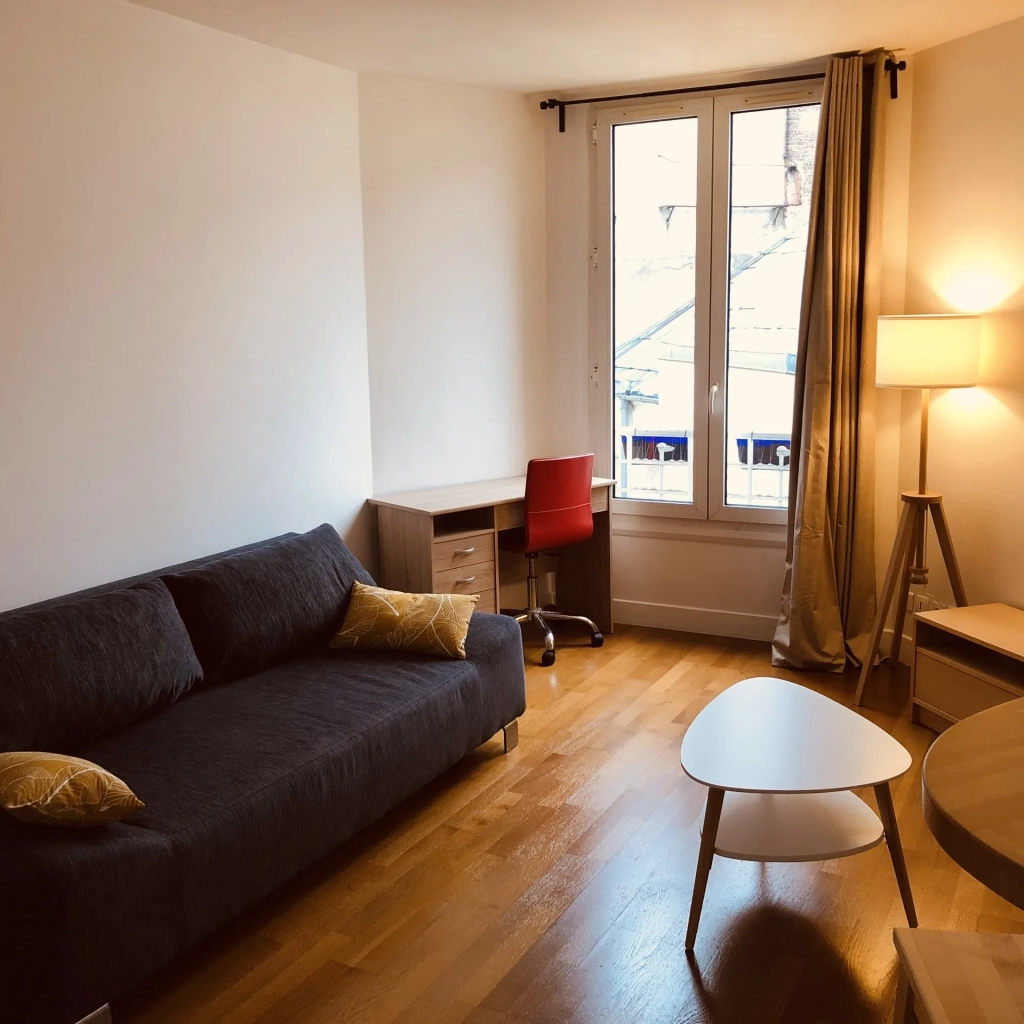 Appartement 2 pièces à St-Ouen-sur-Seine