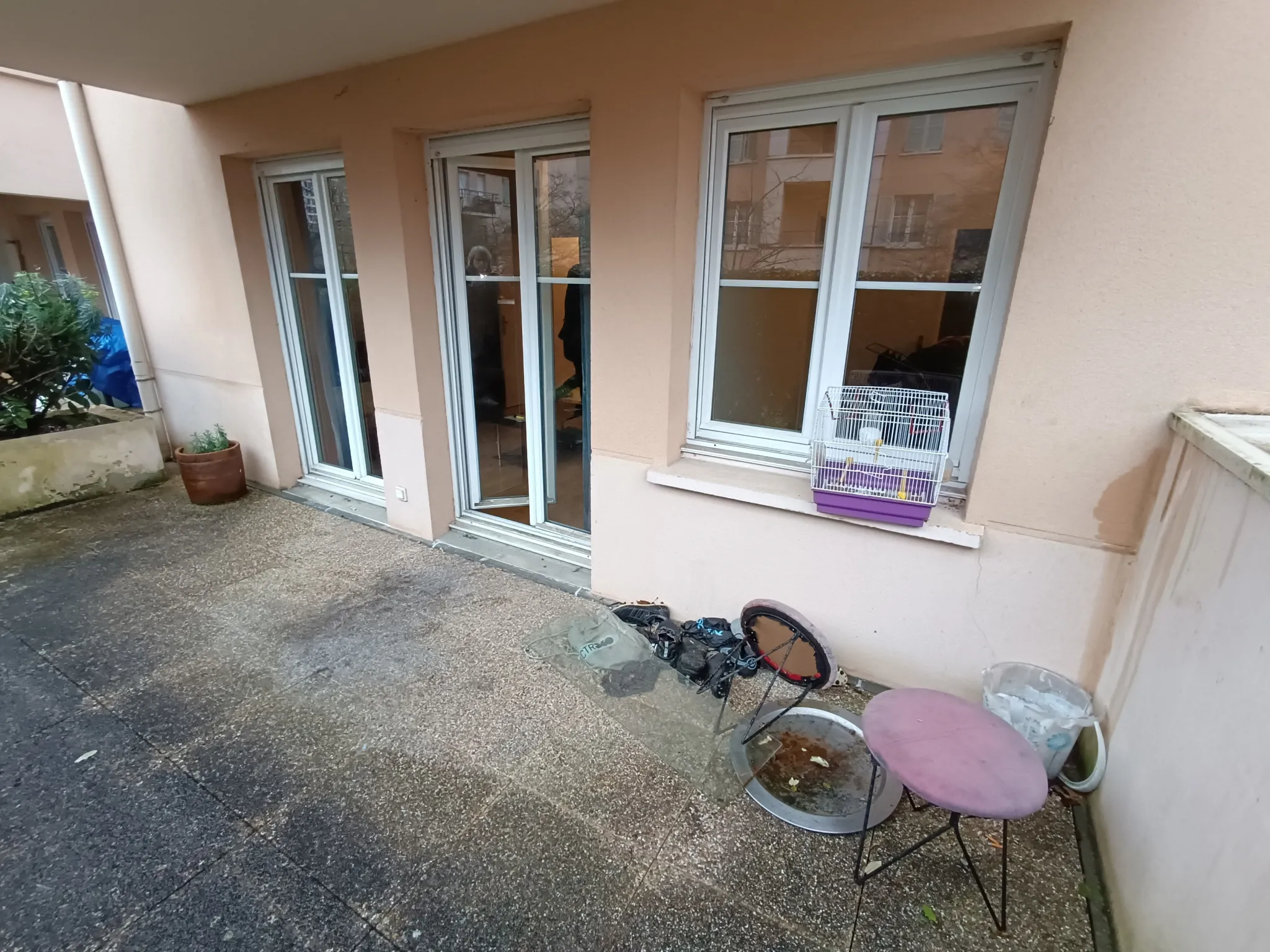 Appartement avec terrasse à Elancourt 