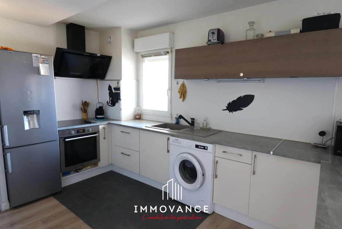 Vente Appartement T2 Pompignane 45m2 avec extérieur et stationnement 