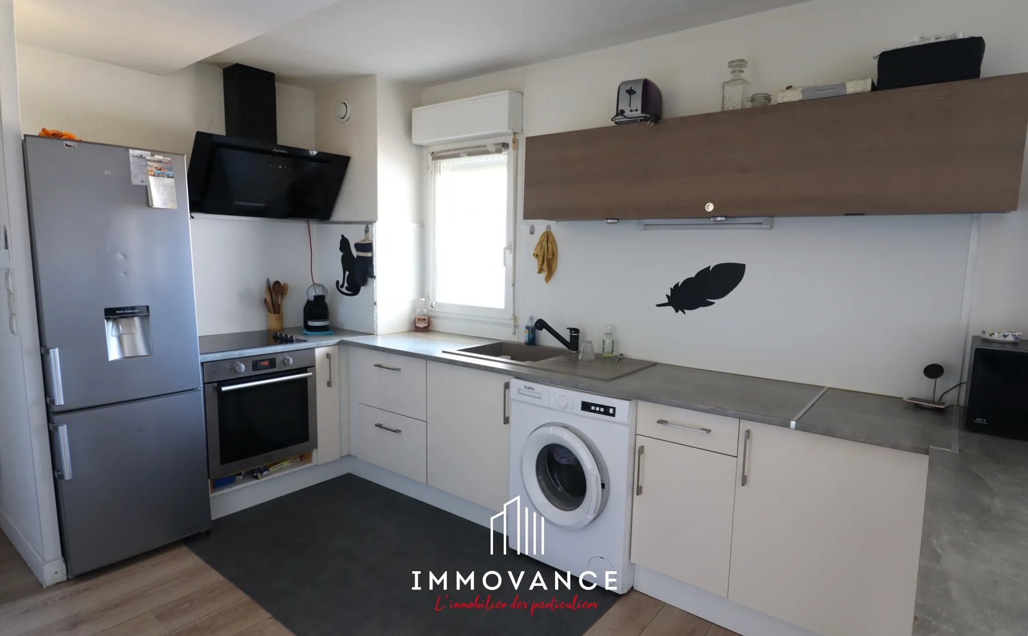 Vente Appartement T2 Pompignane 45m2 avec extérieur et stationnement 