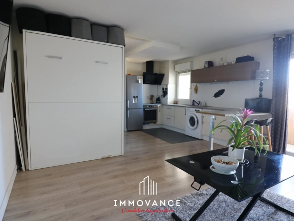 Vente Appartement T2 Pompignane 45m2 avec extérieur et stationnement