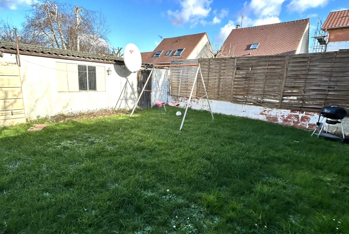 Maison 5 pièces de 90m2 avec jardin à Vaujours 