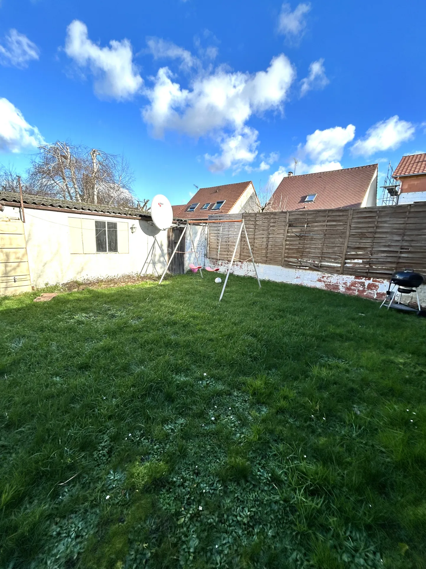 Maison 5 pièces de 90m2 avec jardin à Vaujours 