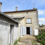 Maison de village avec jardin à Pranzac