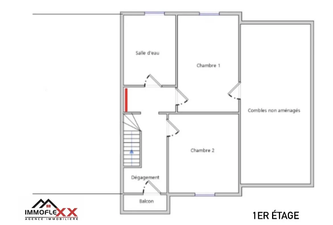 Maison à rénover 5 pièces - Morsbach 