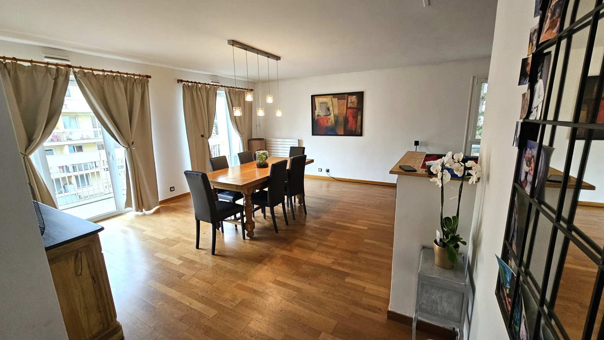 Appartement lumineux à Elancourt / La Villedieu de 97,59 m2 avec 3 chambres 