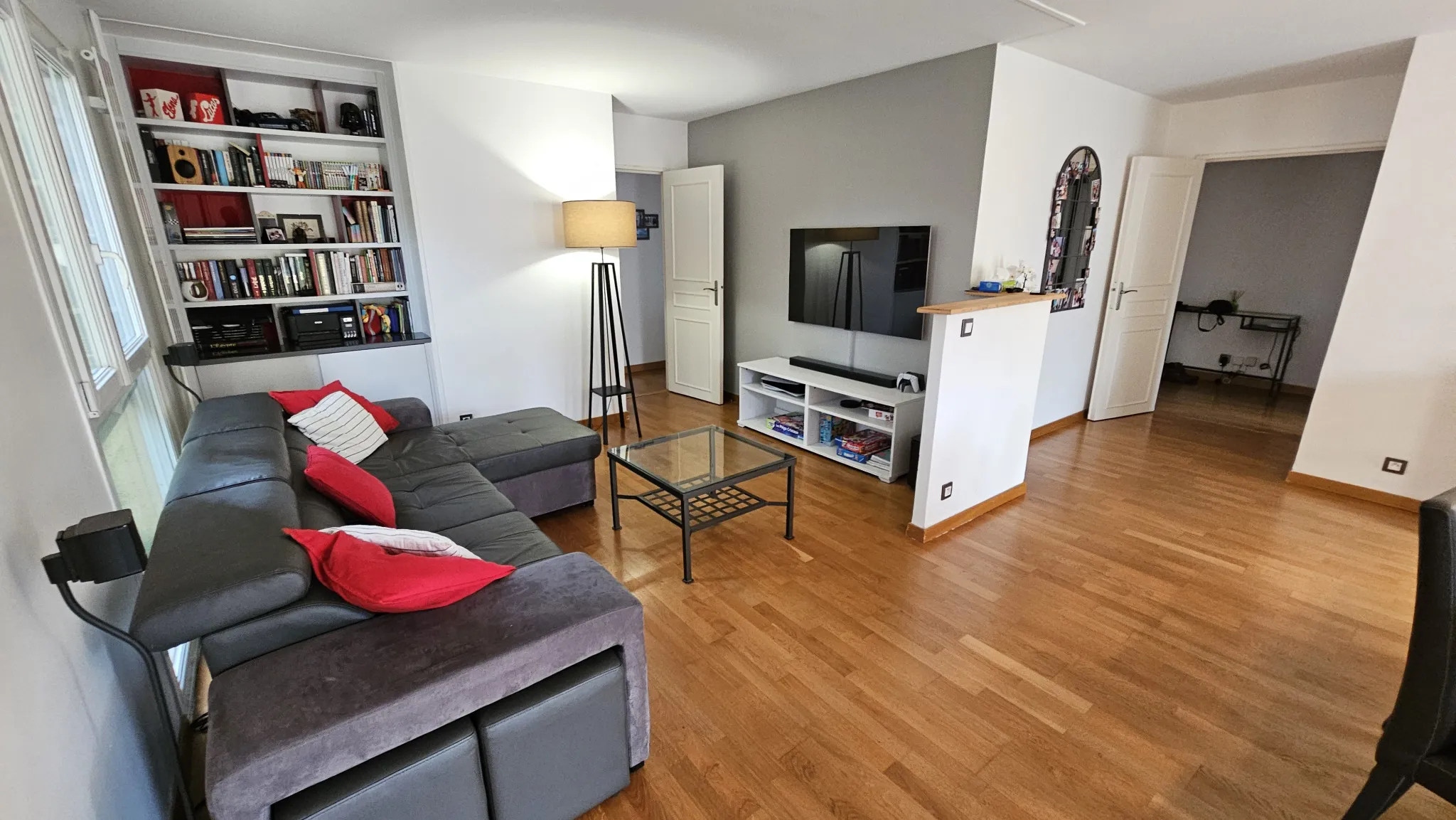 Appartement lumineux à Elancourt / La Villedieu de 97,59 m2 avec 3 chambres 