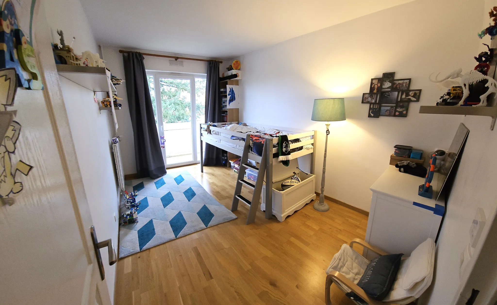 Appartement lumineux à Elancourt / La Villedieu de 97,59 m2 avec 3 chambres 