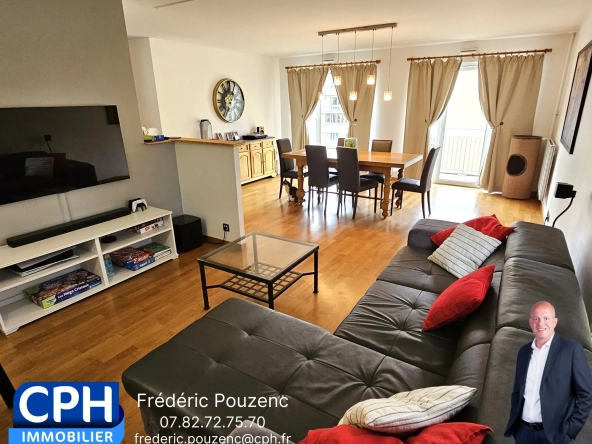 Appartement lumineux à Elancourt / La Villedieu de 97,59 m2 avec 3 chambres