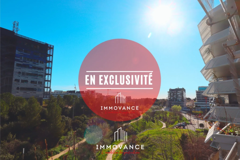 Appartement T2 Lumineux de 51m2 avec Terrasse - Nouvelle Mairie