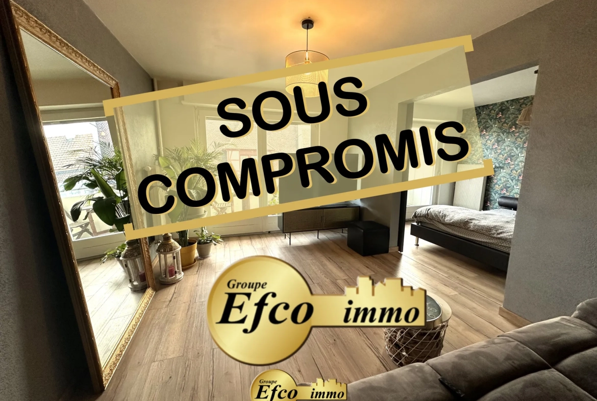 Achat d'un appartement avec une chambre à Saint-Louis 