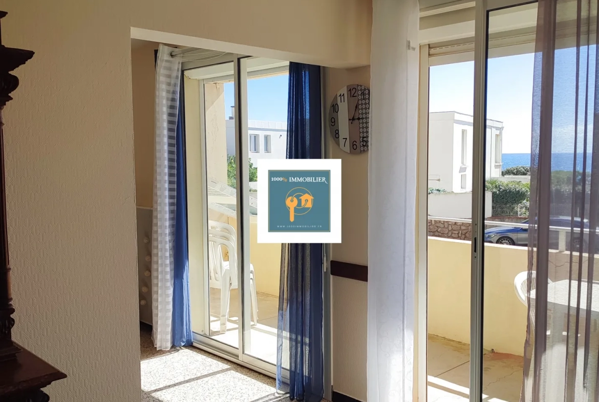 Vente Appartement 87m2 avec Vue Mer à Valras Plage 