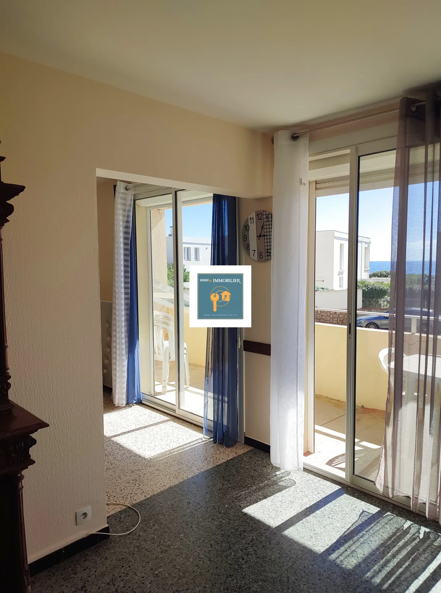 Vente Appartement 87m2 avec Vue Mer à Valras Plage 