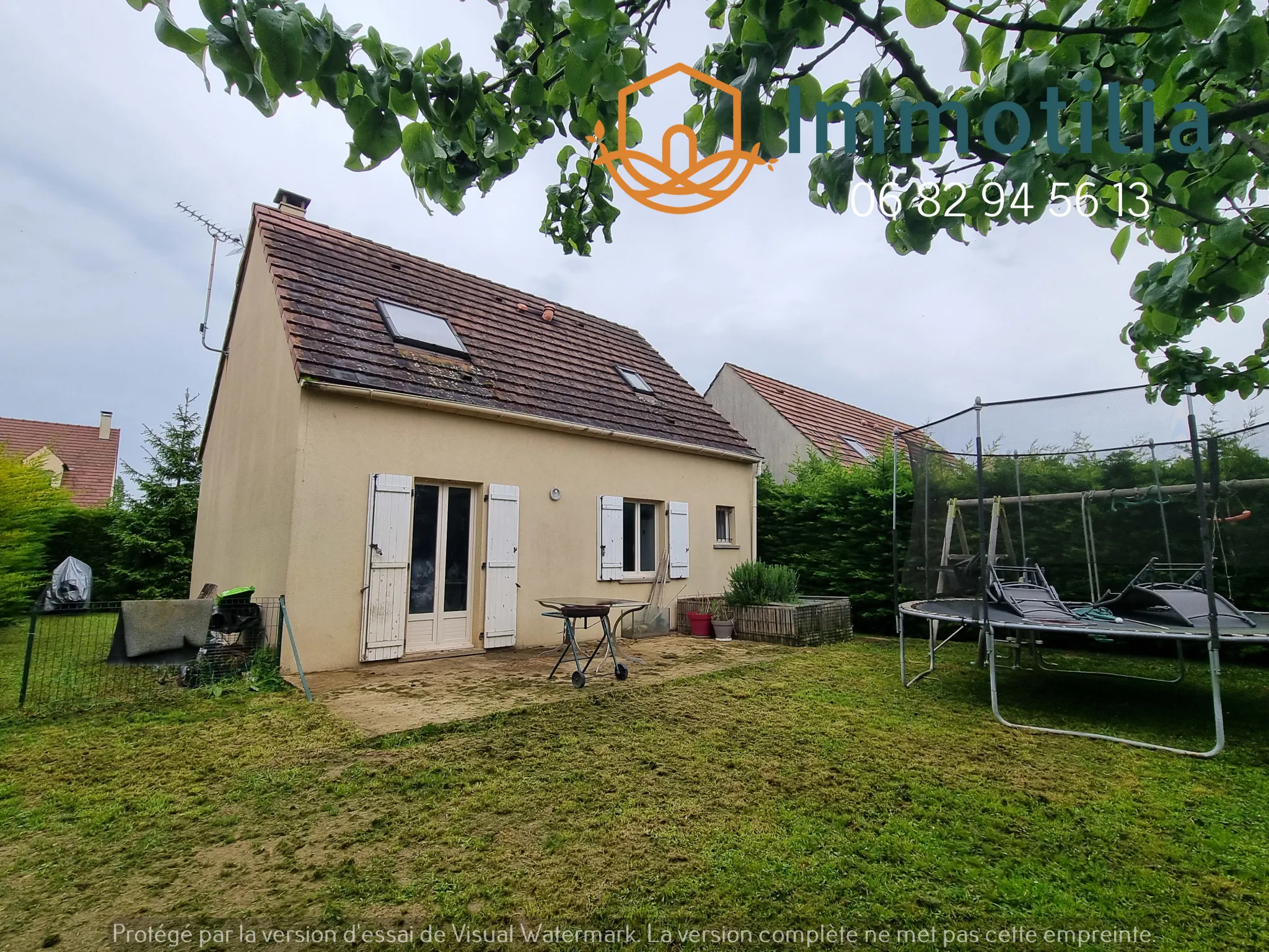 Pavillon Loué à Bray-sur-Seine - Investissement Idéal 