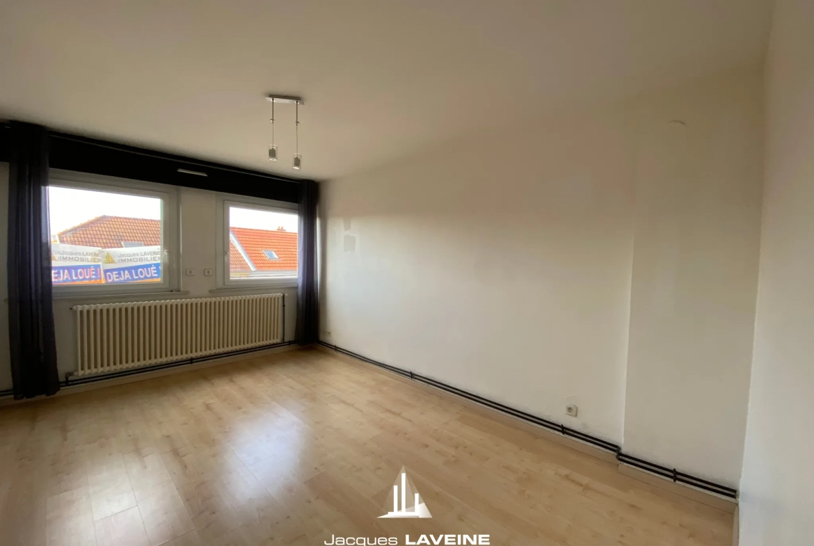 Appartement 2 pièces à Montigny-les-Metz avec garage 