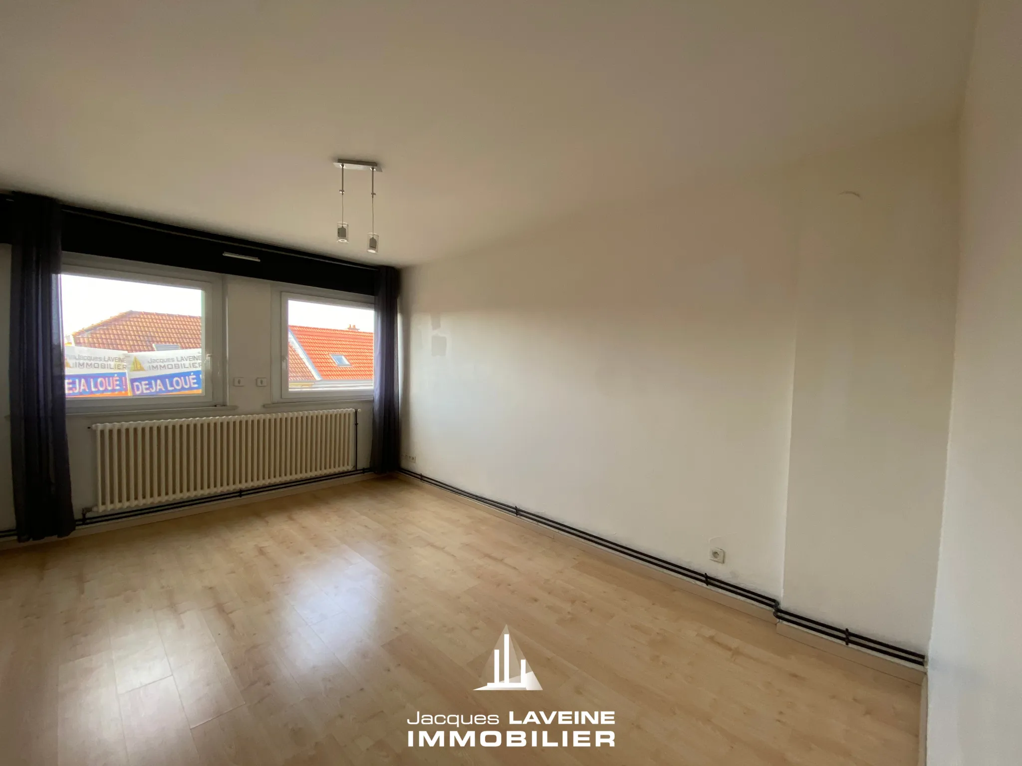 Appartement 2 pièces à Montigny-les-Metz avec garage 