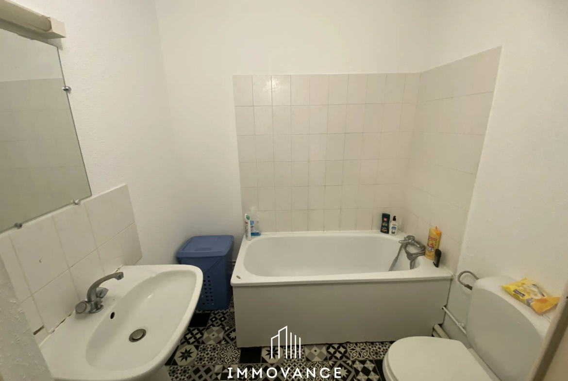 Studio rénové 19m2 Montpellier Arceaux | Investissement 