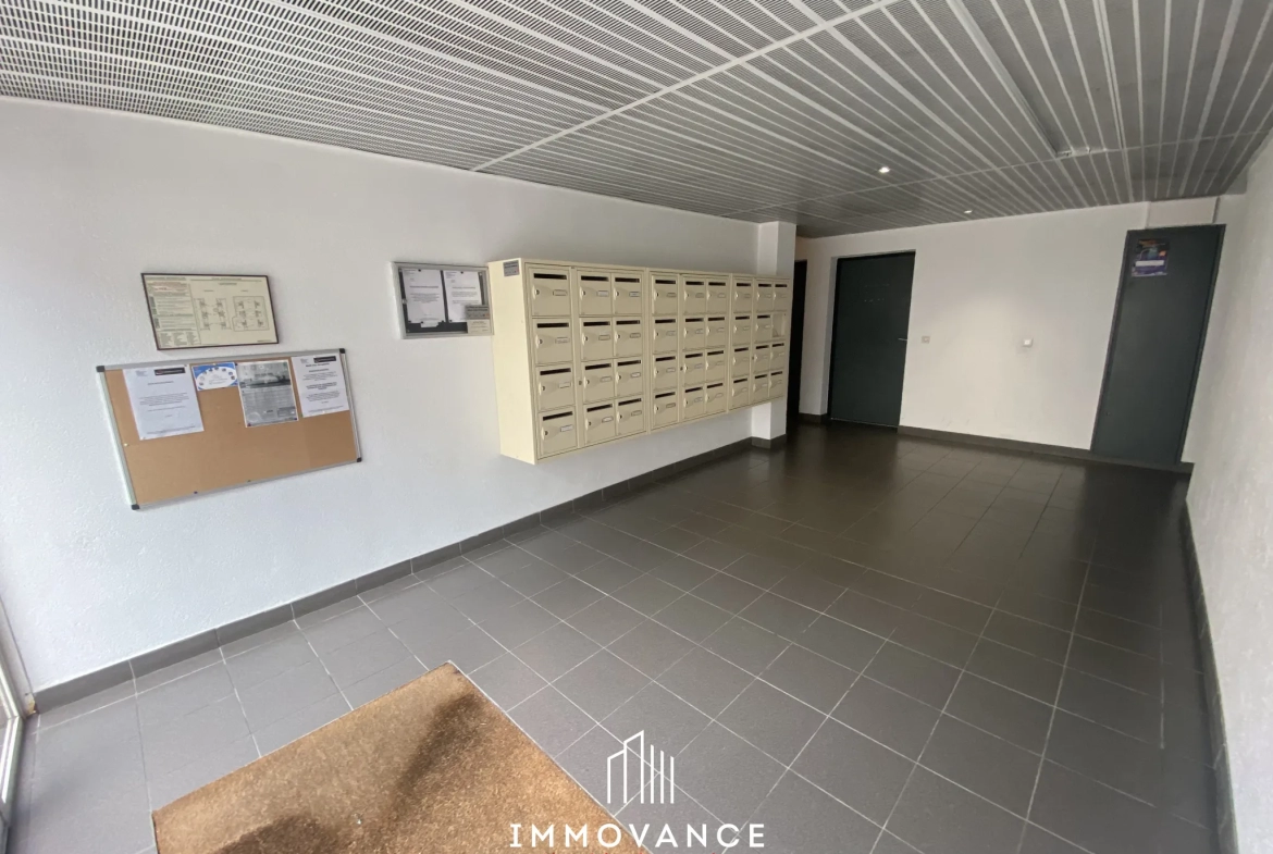 Studio rénové 19m2 Montpellier Arceaux | Investissement 