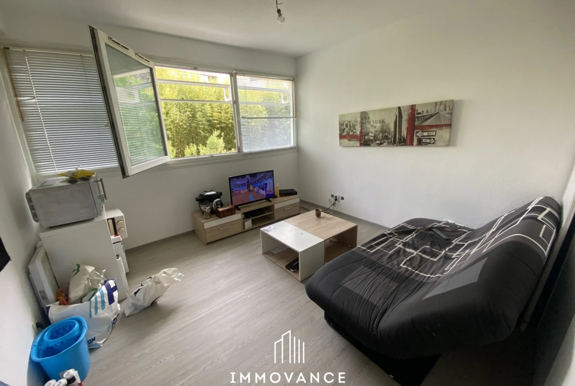 Studio rénové 19m2 Montpellier Arceaux | Investissement 