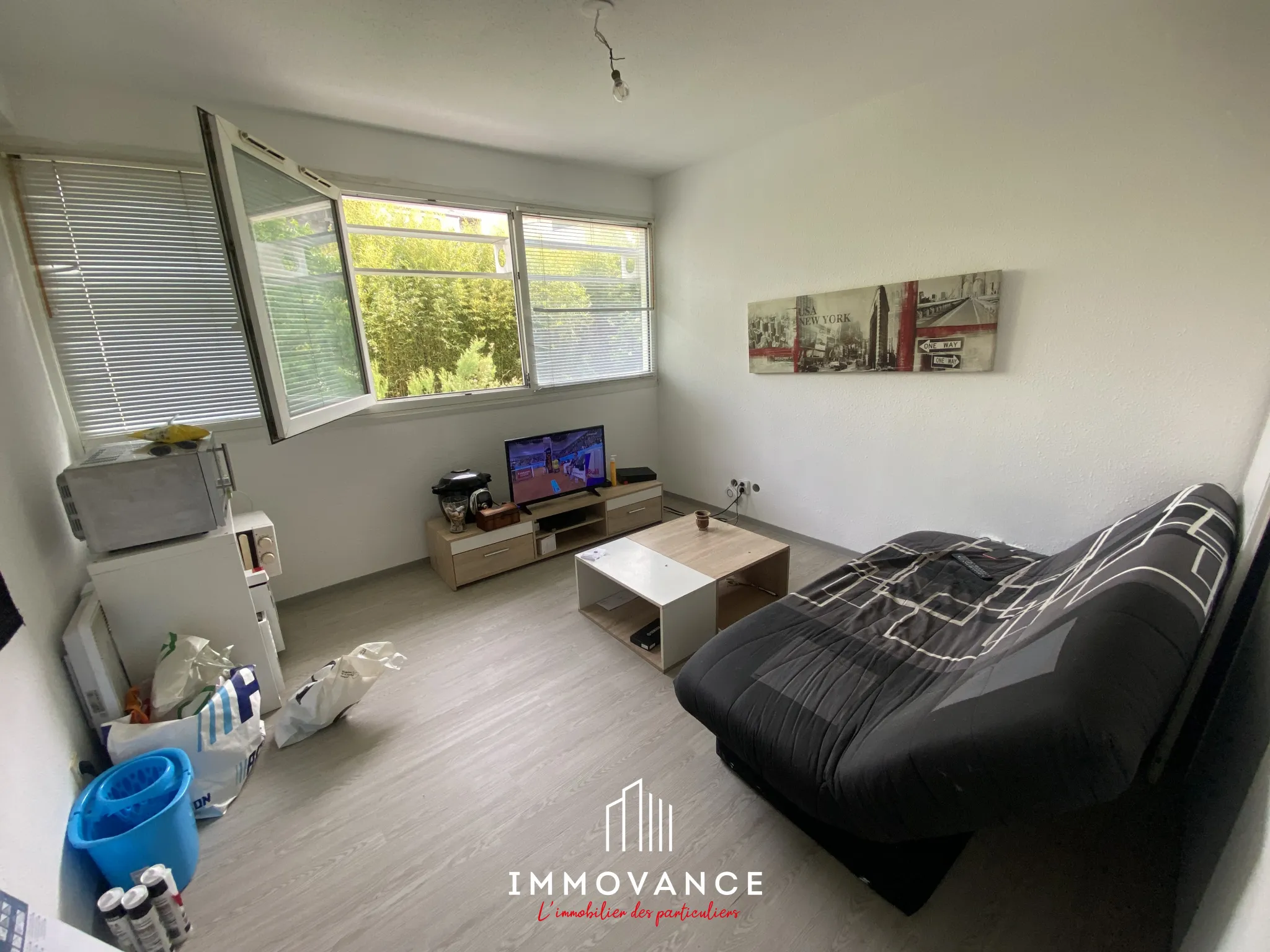 Studio rénové 19m2 Montpellier Arceaux | Investissement 