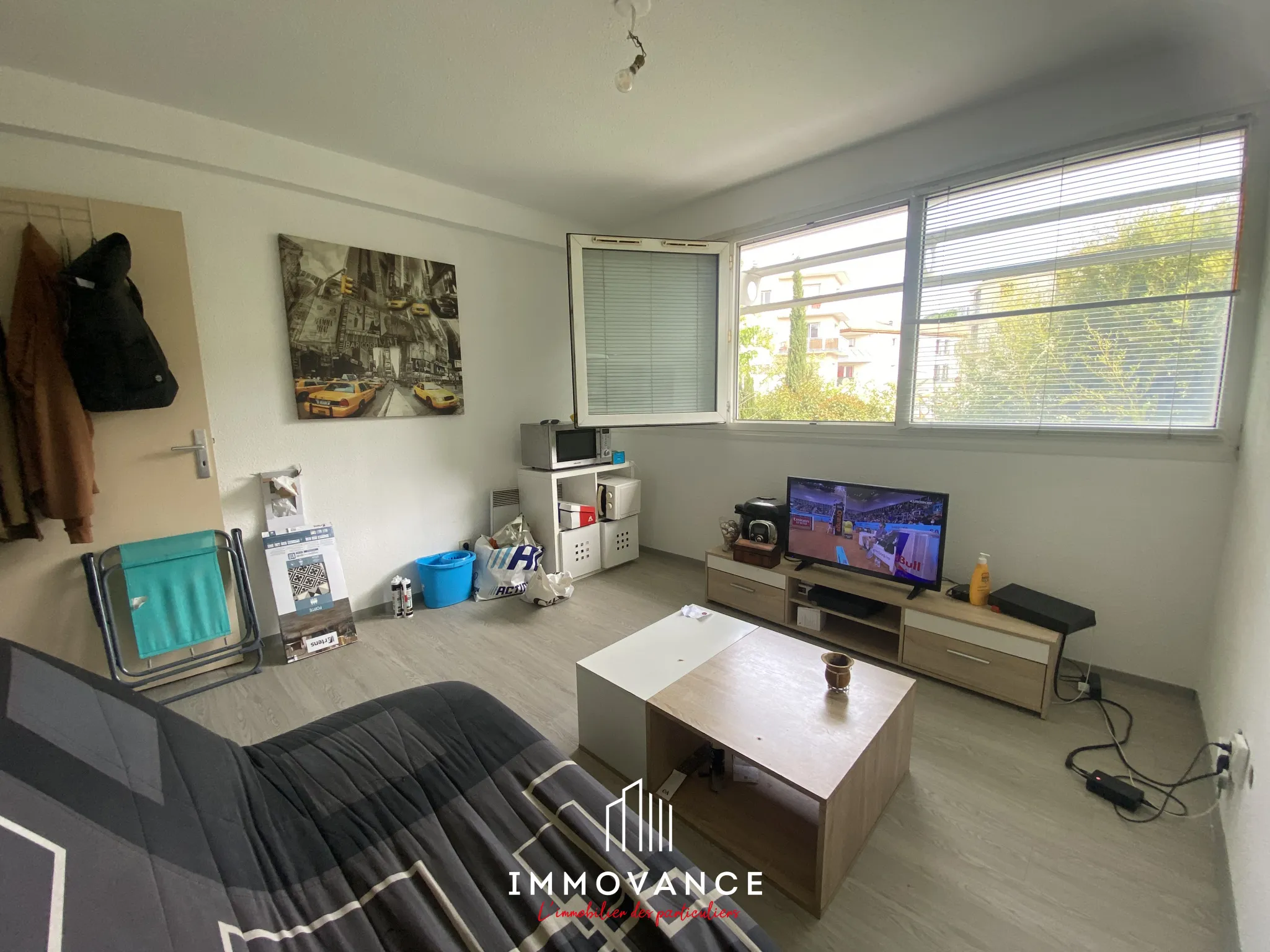 Studio rénové 19m2 Montpellier Arceaux | Investissement 