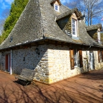 Maison Auvergnate en Pierre et Grange à Aurillac