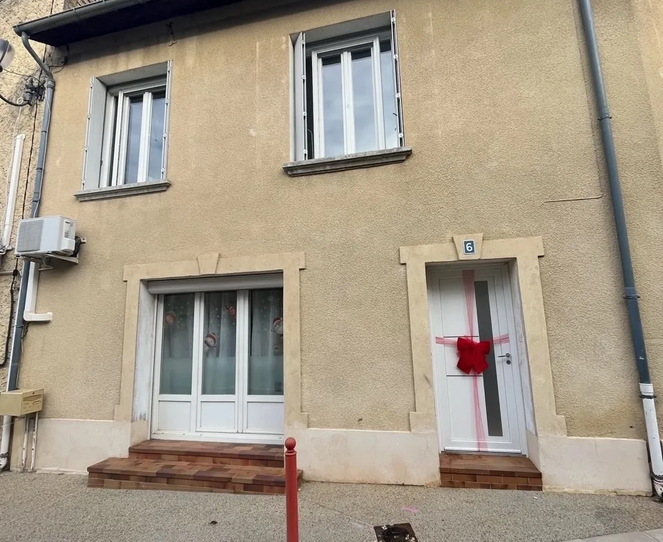 Maison de village de 125m2 à Jonquieres 