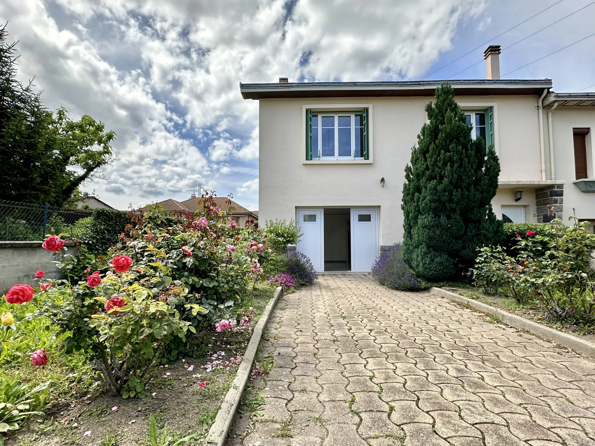 Maison 5 pièces avec jardin - Aubiere proche Clermont-Ferrand 