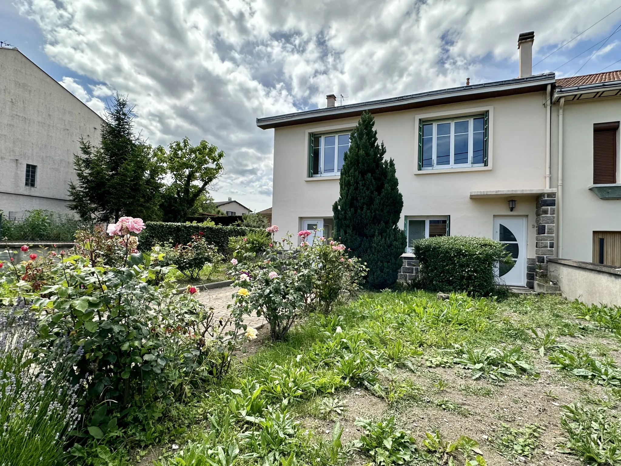 Maison 5 pièces avec jardin - Aubiere proche Clermont-Ferrand 