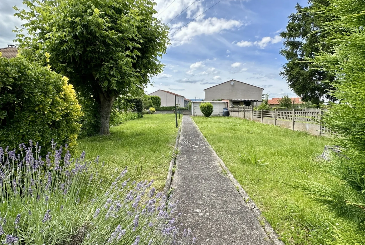 Maison 5 pièces avec jardin - Aubiere proche Clermont-Ferrand 