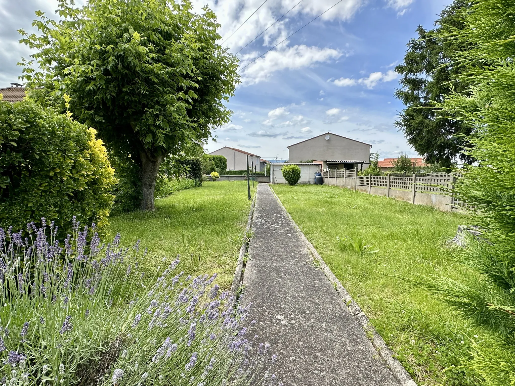 Maison 5 pièces avec jardin - Aubiere proche Clermont-Ferrand 