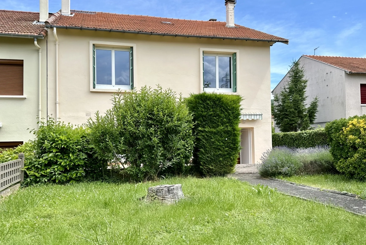 Maison 5 pièces avec jardin - Aubiere proche Clermont-Ferrand 