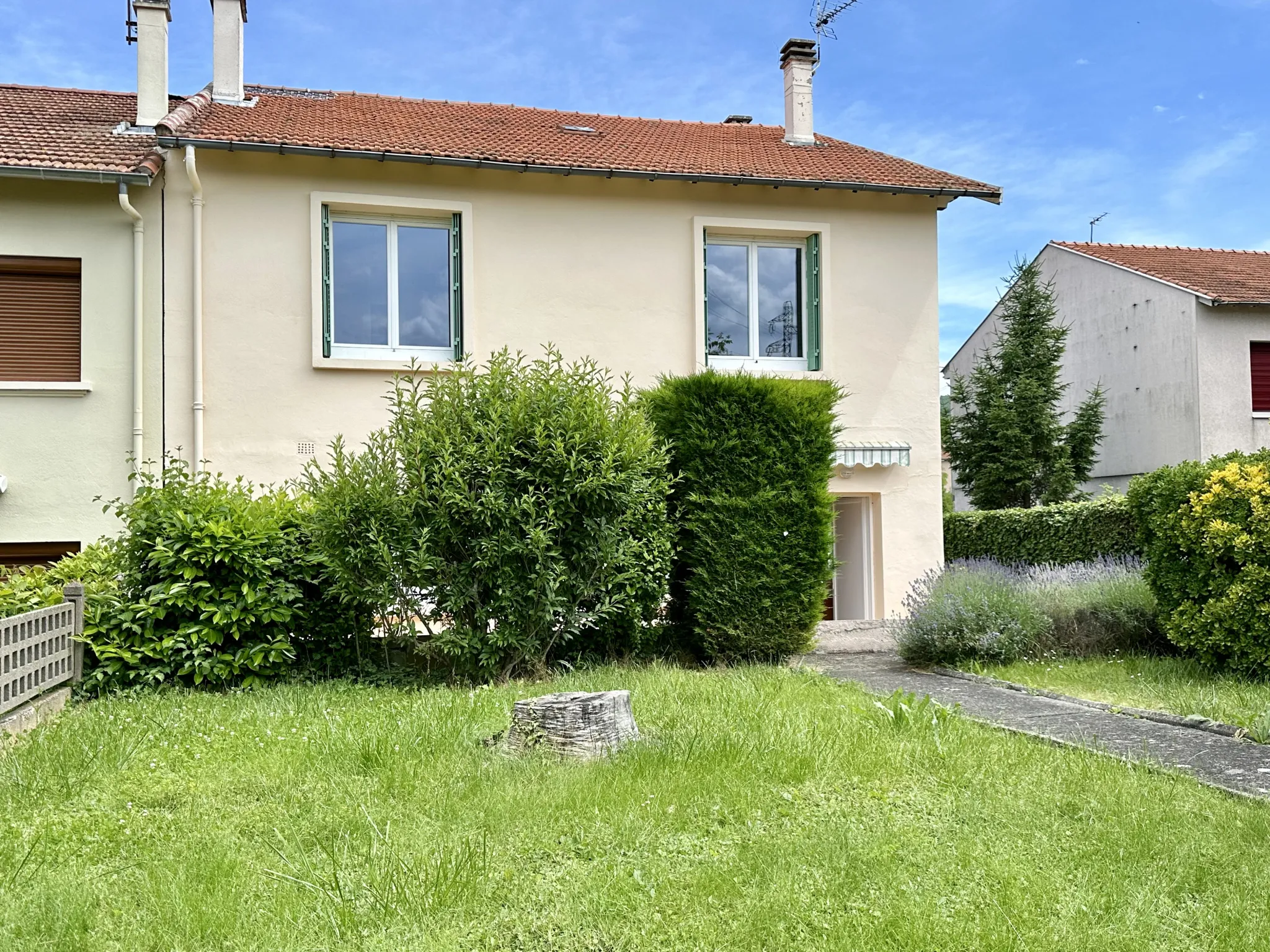 Maison 5 pièces avec jardin - Aubiere proche Clermont-Ferrand 