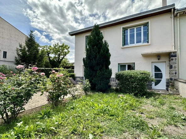 Maison 5 pièces avec jardin - Aubiere proche Clermont-Ferrand