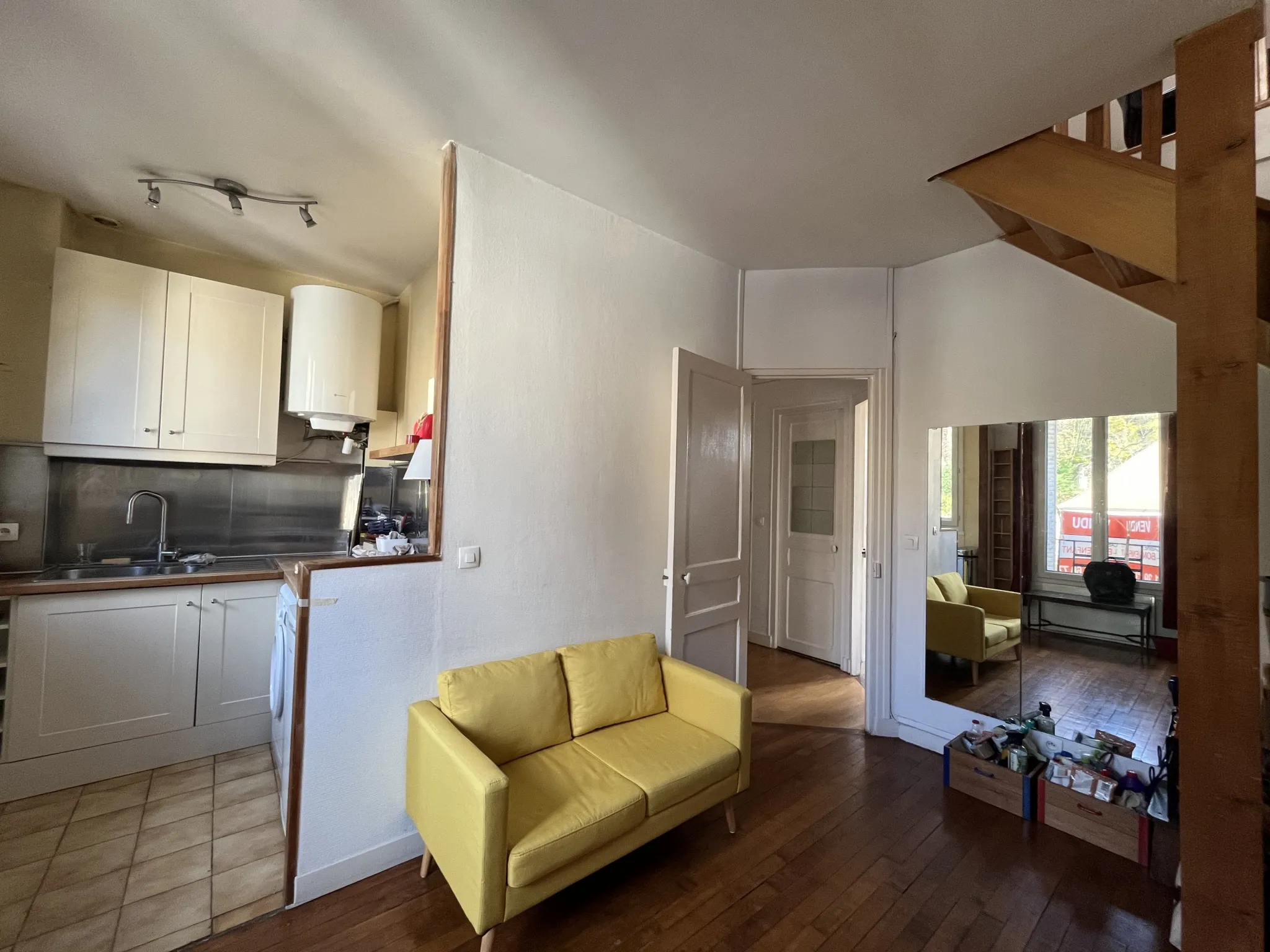 Duplex lumineux proche gare RER de Saint Germain en Laye 