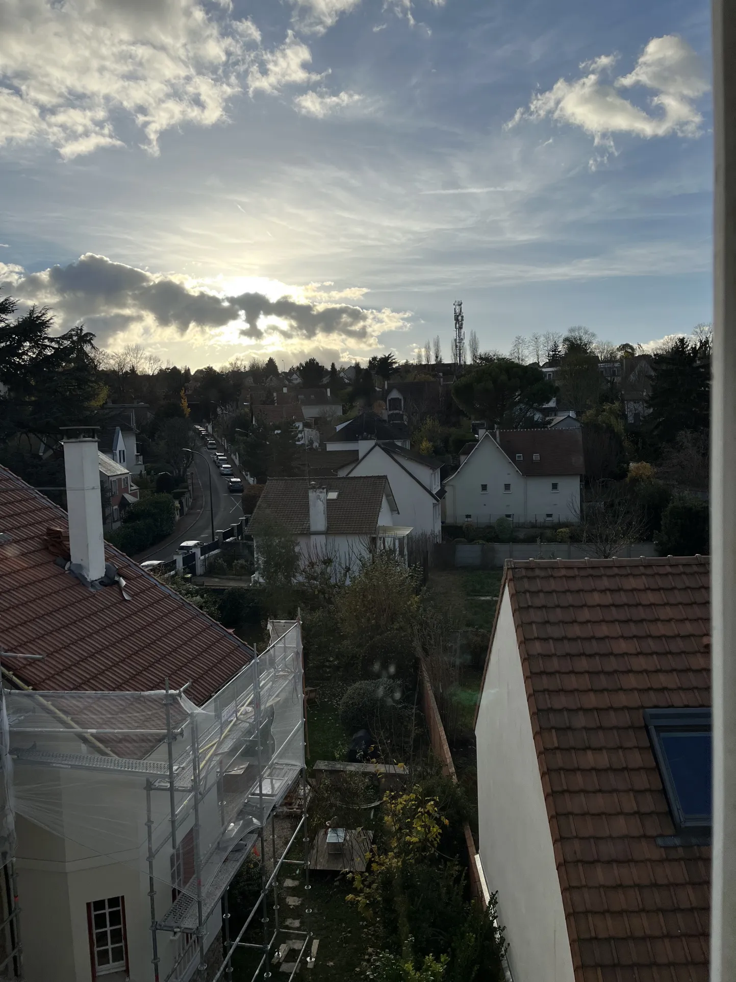 Duplex lumineux proche gare RER de Saint Germain en Laye 