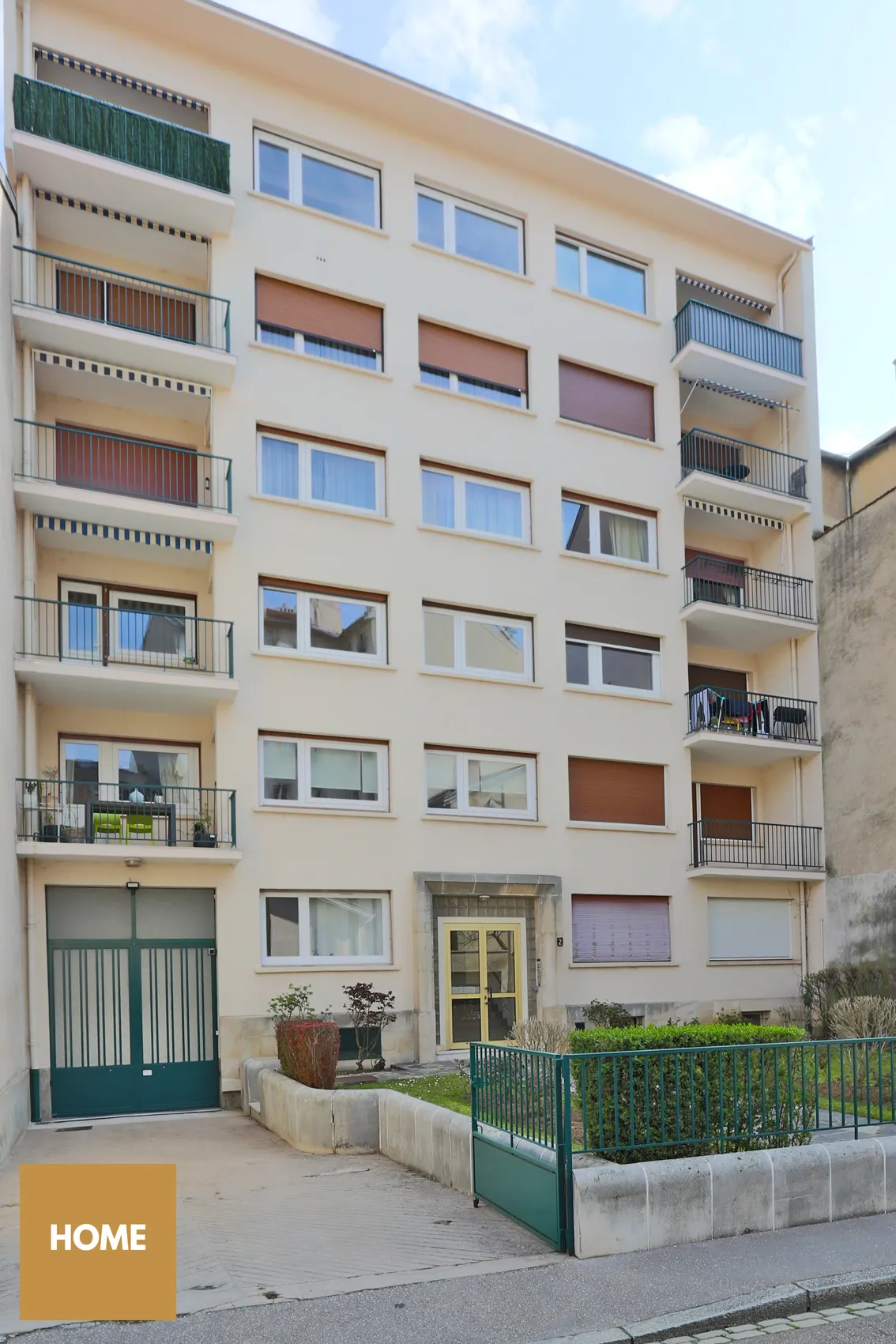 Appartement Nancy 5 pièces - 117 m2 