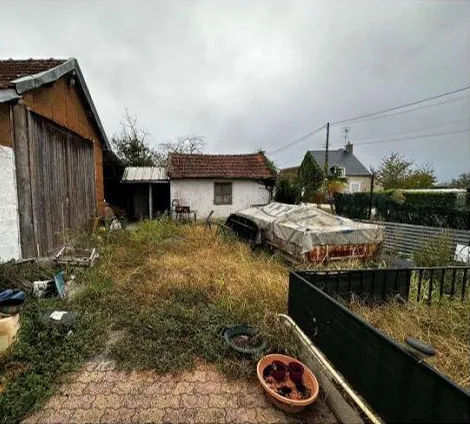 Maison T3 avec jardin à Lignières 