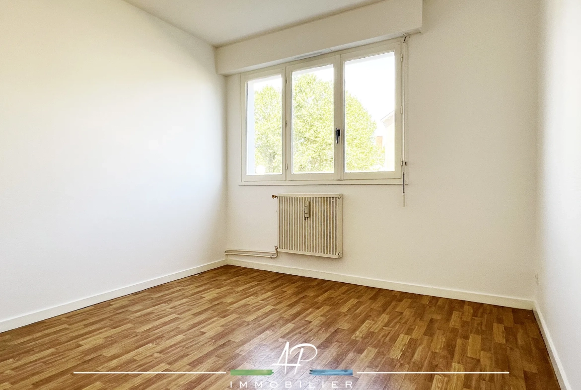 Appartement T3 Lumineux à Maladière, Dijon 