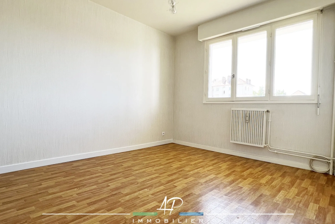 Appartement T3 Lumineux à Maladière, Dijon 