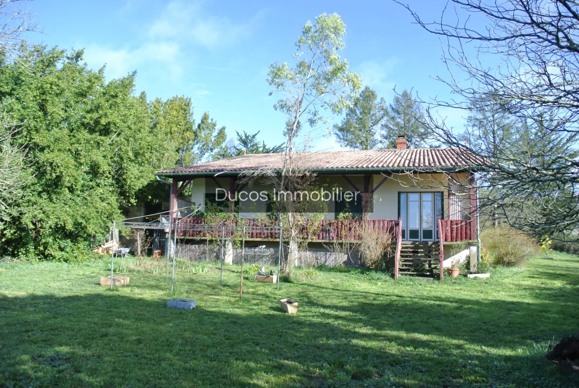 Superbe Maison avec Vue Exceptionnelle à Marmande 