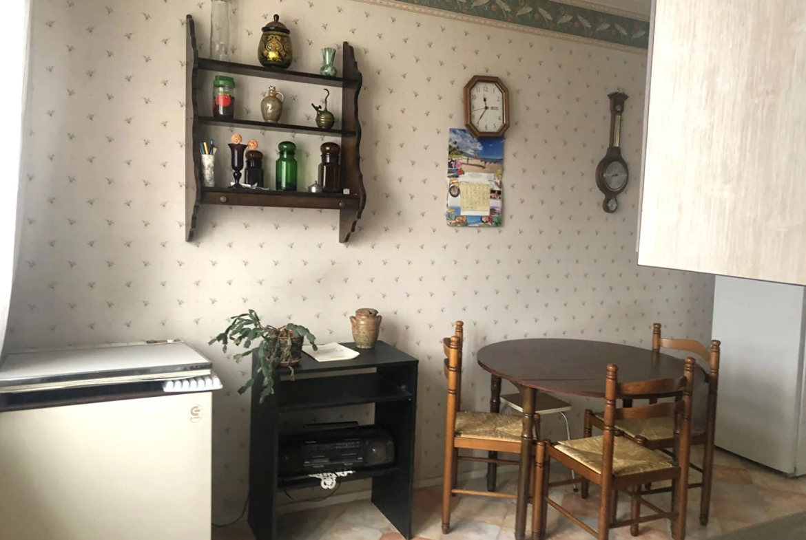 Bel appartement T3 avec cave et box sécurisé à Beaumont 