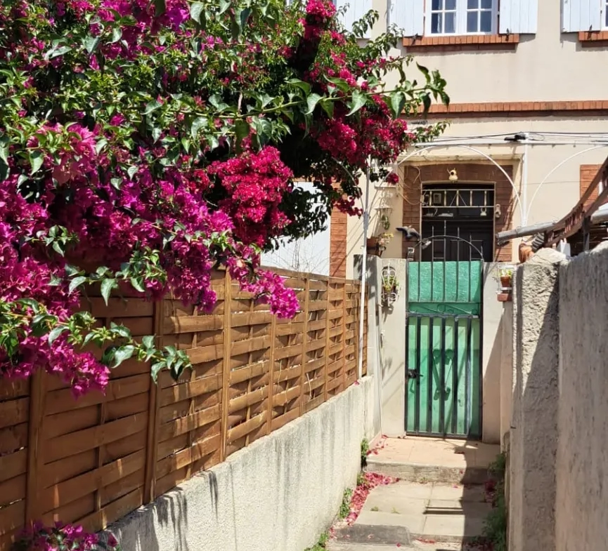 Maison Type 4 avec Terrasse à Marseille 13016 - Saint André 