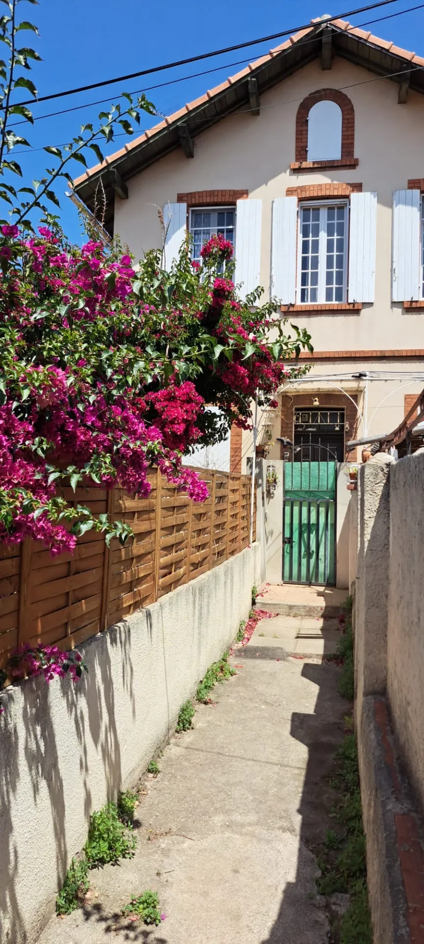 Maison Type 4 avec Terrasse à Marseille 13016 - Saint André 