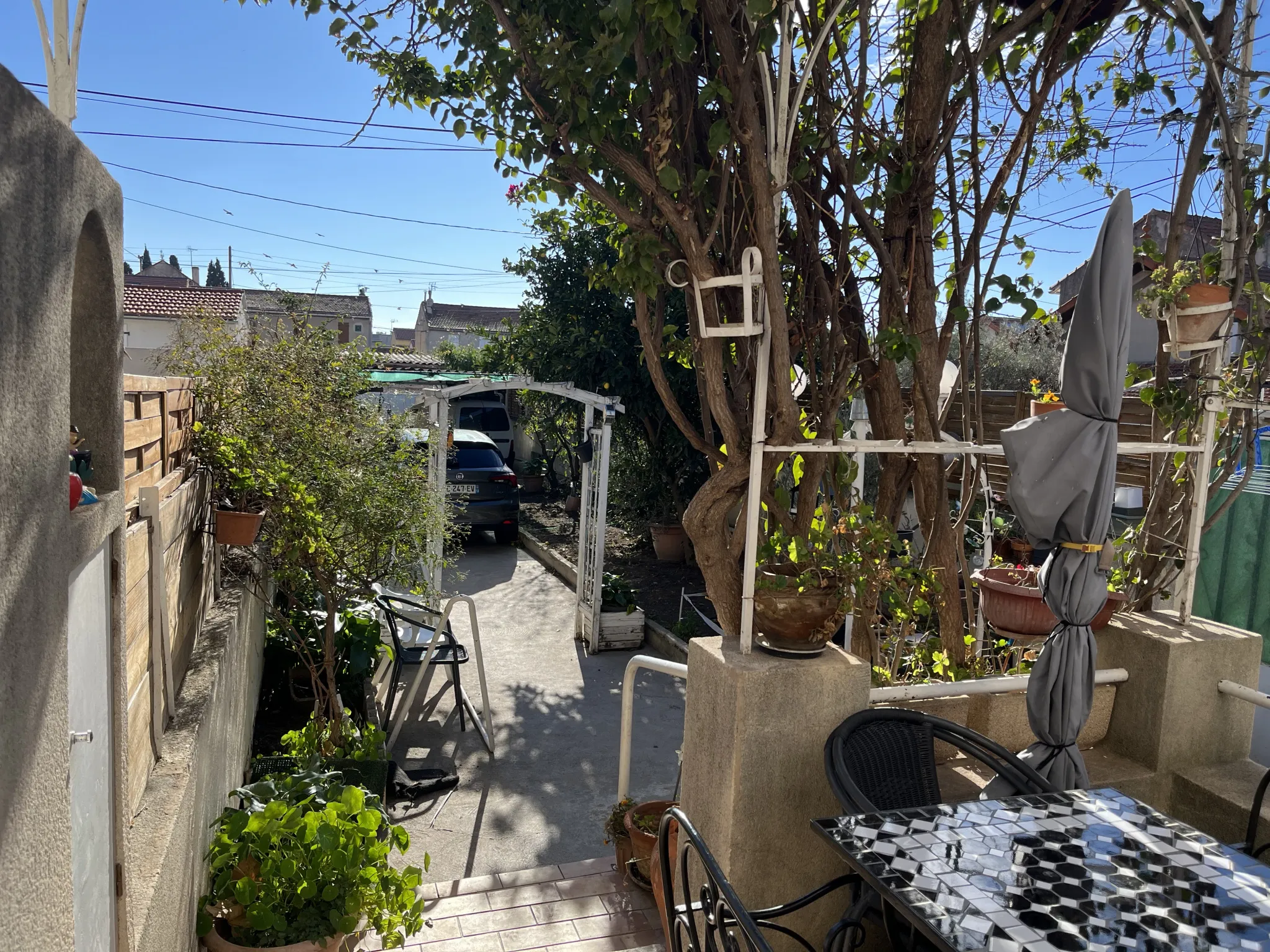 Maison Type 4 avec Terrasse à Marseille 13016 - Saint André 