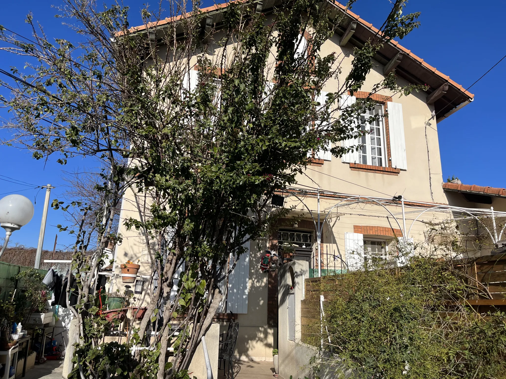 Maison Type 4 avec Terrasse à Marseille 13016 - Saint André 