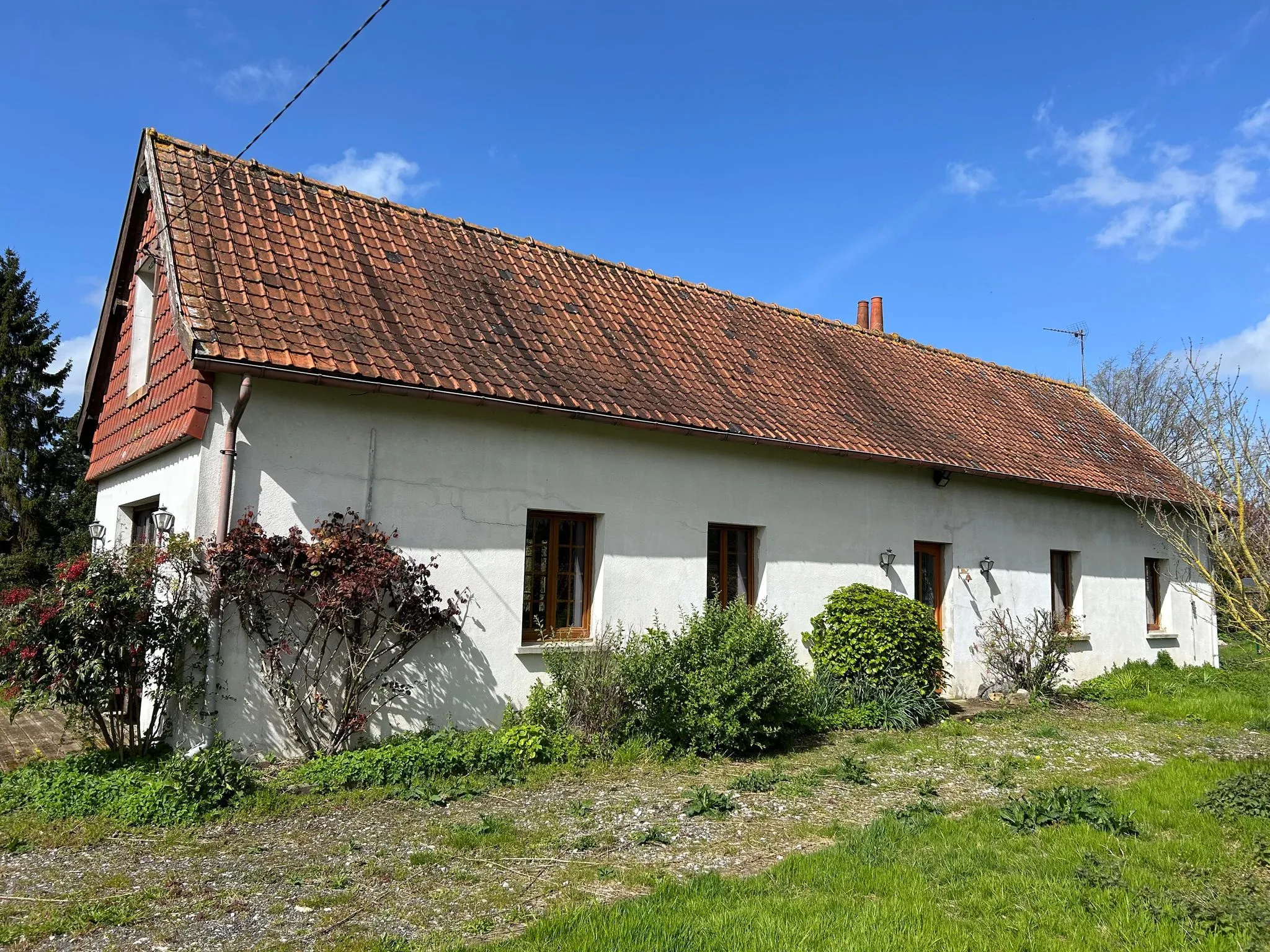 Longère à rénover à Pont Rémy 