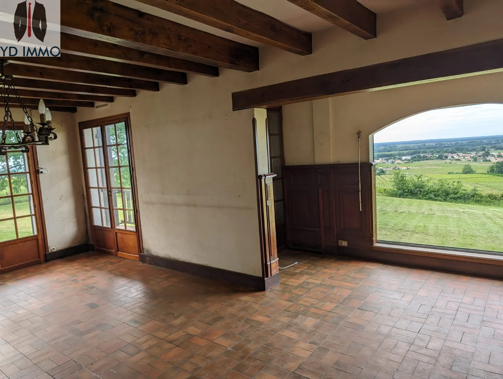 Maison avec Vue d'Exception à Cadillac sur Garonne 